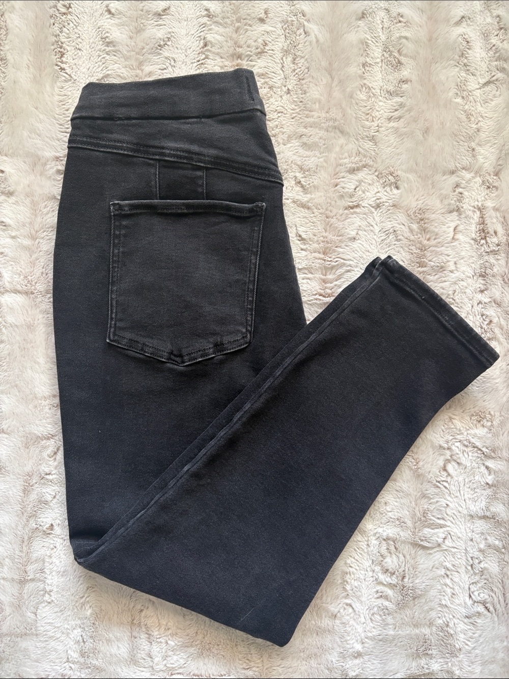 We The Free CRVY Infinite Stretch Black High-Rise Jeggings - Slim Back Pocket